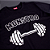 Camiseta Monstro Preta. - Imagem 2