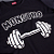 Camiseta Plus Size Monstro Preta. - Imagem 2