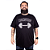 Camiseta Plus Size Monstro Preta. - Imagem 1