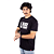 Camiseta A Base Vem Como Preta. - Imagem 3