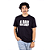 Camiseta A Base Vem Como Preta. - Imagem 1