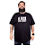 Camiseta Plus Size A Base Preta. - Imagem 1