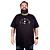 Camiseta Plus Size Tanque Vazio Preta. - Imagem 1