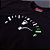 Camiseta Juvenil Tanque Cheio Gasoline Preta - Imagem 2