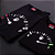 Camiseta Infantil Tanque Cheio Gasoline Preta - Imagem 6
