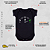 Body Bebê Tanque Cheio Gasoline Preto - Imagem 2
