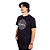 Camiseta 100% Original Preta. - Imagem 3