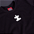 Camiseta Juvenil A Pecinha que Faltava Preta - Imagem 2