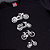 Camiseta Moto Evolução Custom Preta. - Imagem 2