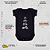 Body Bebê Moto Evolução Custom Preto - Imagem 2