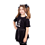 Camiseta Infantil Moto Evolução Speed Preta - Imagem 2