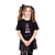 Camiseta Infantil Moto Evolução Speed Preta - Imagem 1