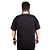 Camiseta Plus Size Pai de Menina - Preta jaguar. - Imagem 3