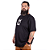 Camiseta Plus Size Pai de Menina - Preta jaguar. - Imagem 2
