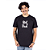 Camiseta Pai de Menina Preta Jaguar. - Imagem 1