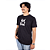 Camiseta Pai de Menina Preta Jaguar. - Imagem 2