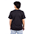 Camiseta Pai de Menina Preta Jaguar. - Imagem 3