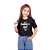 Camiseta Infantil Filhinha do Papai Preta Jaguar - Imagem 1