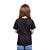 Camiseta Infantil Filhinha do Papai Preta Jaguar - Imagem 3
