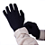 Luva Básica - Preta - Imagem 1
