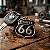 Chaveiro Metal Motorcycle Rota 66 - Imagem 3
