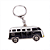 Chaveiro Metal Kombi - Preta - Imagem 1