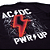 Camiseta ACDC Power Up Preta - Oficial - Imagem 5