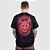 Camiseta Plus Size Christian Arae Hori Atsu Hannya - Preta. - Imagem 4