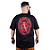 Camiseta Plus Size Christian Arae Hori Atsu Hannya - Preta. - Imagem 3