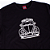 Camiseta Plus Size Fusca Surf - Preta. - Imagem 4