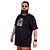 Camiseta Plus Size Fusca Surf - Preta. - Imagem 3