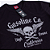 Camiseta Plus Size Skull Gas Co - Preta. - Imagem 2