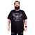 Camiseta Plus Size Skull Gas Co - Preta. - Imagem 3
