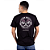 Camiseta Wheels Of Fire Motorcycle - Preta. - Imagem 1