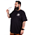 Camiseta Plus Size Wheels Of Fire Motorcycle - Preta. - Imagem 5