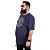 Camiseta Plus Size Motorcycle Brand Co - Marinho. - Imagem 3