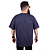 Camiseta Plus Size Motorcycle Brand Co - Marinho. - Imagem 5