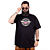 Camiseta Plus Size Motorcycle Route 66 - Preta. - Imagem 1