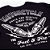 Camiseta Plus Size Motorcycle Parts and Service - Preta. - Imagem 2