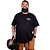 Camiseta Plus Size Motorcycle Custom Co 66 - Preta. - Imagem 5