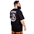Camiseta Plus Size Motorcycle Custom Co 66 - Preta. - Imagem 3