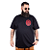 Camiseta Christian Arae Hori Atsu Hannya - Preta. - Imagem 2