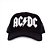 Boné Trucker Bordado ACDC Back In Black - Oficial - Imagem 1
