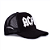 Boné Trucker Bordado ACDC Back In Black - Oficial - Imagem 3