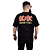 Camiseta Plus Size ACDC Highway To Hell Preta - Oficial - Imagem 3