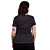 Camiseta Feminina Estonada ACDC Back In Black - Preta Oficial - Imagem 3