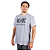 Camiseta ACDC Back In Black Estonada Premium - Cinza Oficial - Imagem 3