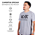 Camiseta ACDC Back In Black Estonada Premium - Cinza Oficial - Imagem 2