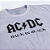 Camiseta ACDC Back In Black Estonada Premium - Cinza Oficial - Imagem 4