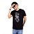 Camiseta Controle Deconstruction - Preta. - Imagem 1